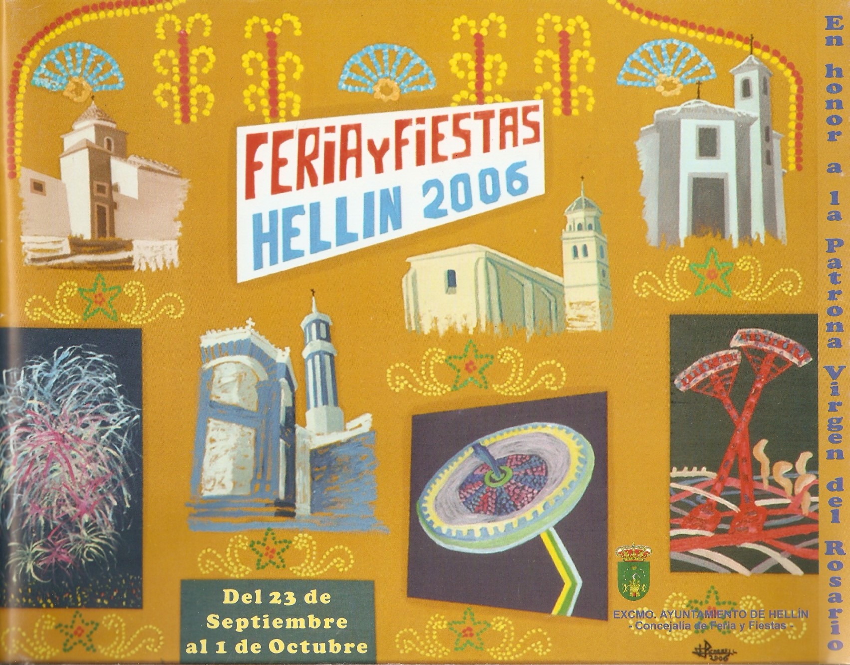 Feria en honor a Nuestra Señora del Rosario  